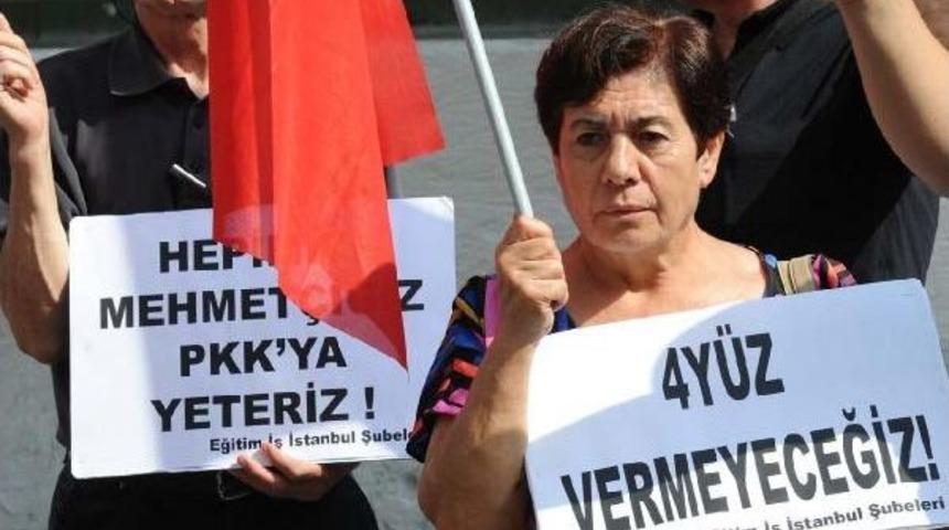 Eğitim-İş Ter&ouml;r Saldırılarını Lanetledi