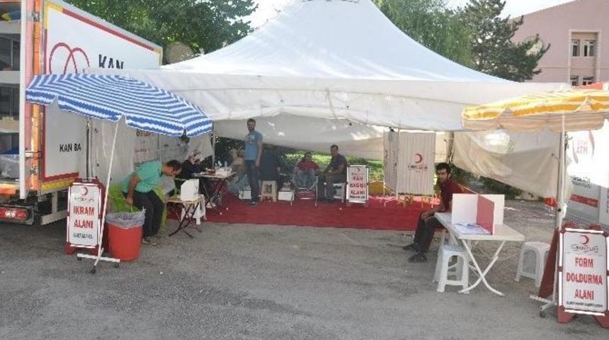 Muş&rsquo;ta Kızılay&rsquo;ın Kan Bağış Oranı Y&uuml;zde 50 D&uuml;şt&uuml;