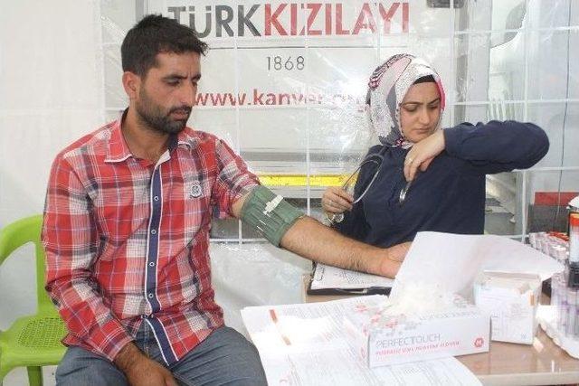 Muş’ta Kızılay’ın Kan Bağış Oranı Yüzde 50 Düştü