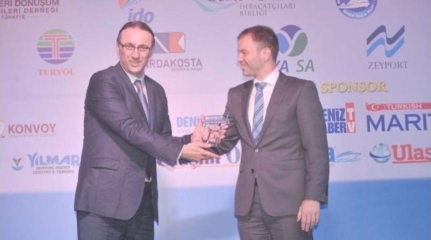 Gestaş’a Altın Çıpa Denizcilik Başarı Ödülü