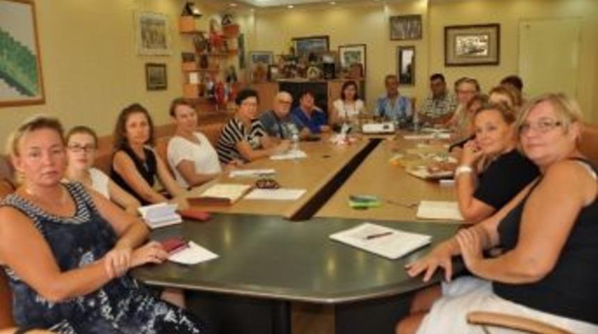 4 Dilde Alanya Yabancılar Meclisi