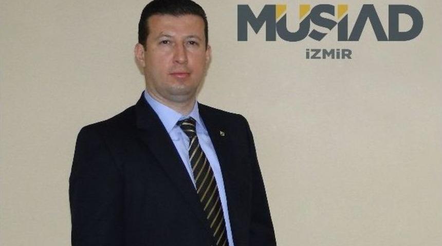 M&uuml;siad İzmir Başkanı &Uuml;mit &Uuml;lk&uuml;, Hain Saldırıyı Kınadı