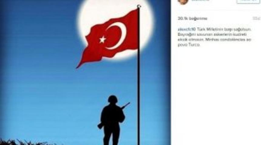 Alex&rsquo;ten Anlamlı Mesaj