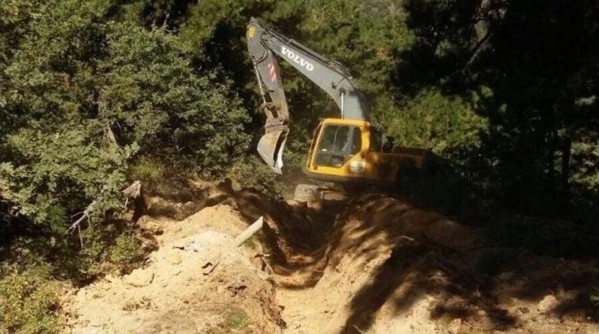 Azıtepe&rsquo;nin Terfi Hattı Yenileniyor