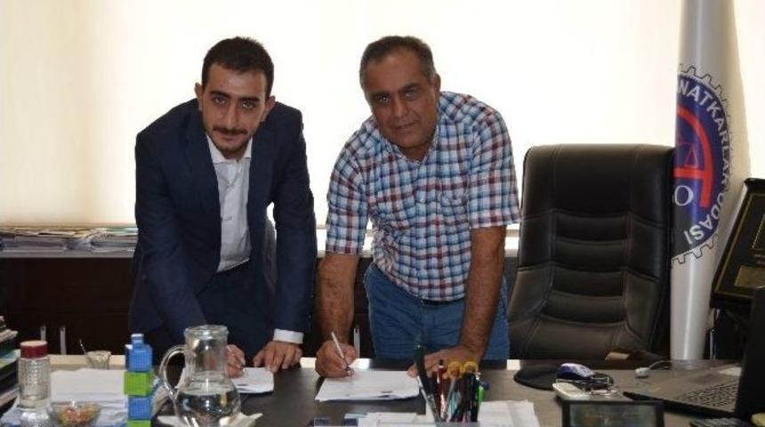 Aliağa Esnaf Ve Sanatkarlar Odası&rsquo;ndan İş Sağlığı Ve G&uuml;venliği Protokol&uuml;