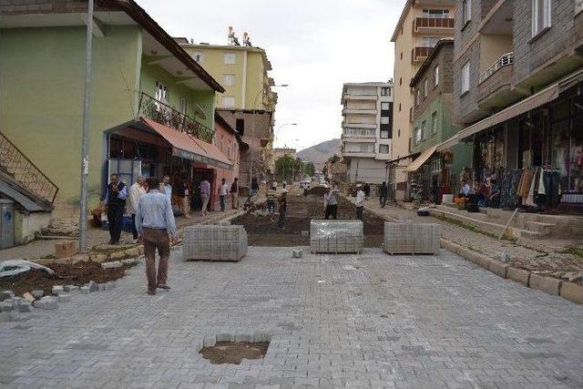 Muş&rsquo;ta Yol Yapım &Ccedil;alışması 1