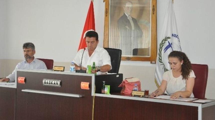 Boz&uuml;y&uuml;k Belediye Meclisi Eyl&uuml;l Ayı Toplantısı Yapıldı