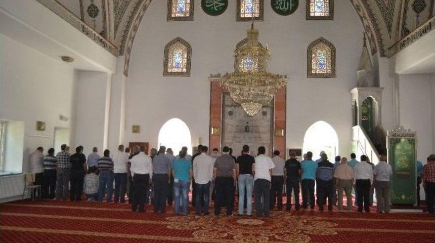 Kayseri&rsquo;de, Şehitler İ&ccedil;in Aşr-ı Şerif Okundu