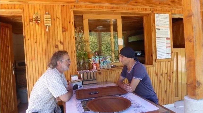 &Ccedil;atak Alabalık Tesisleri Yeniden Faaliyete Ge&ccedil;ti