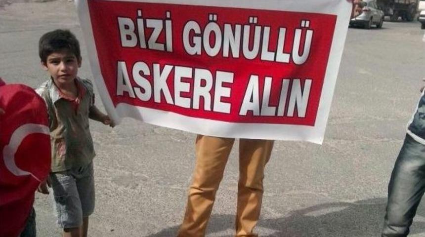 Askerlik Şubesine G&ouml;n&uuml;ll&uuml; Askerlik Başvurusu