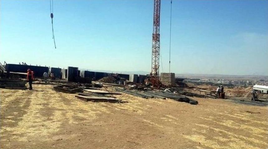 Sorgun&rsquo;da İkinci Toki İnşaatı Başladı