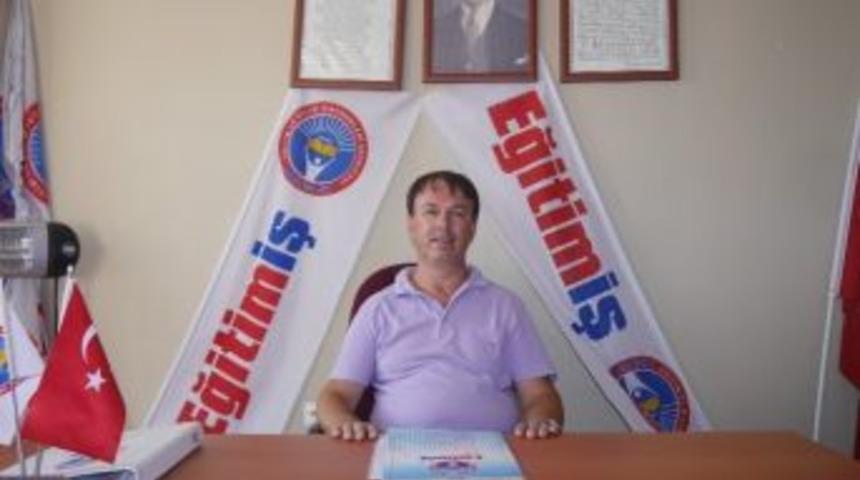 Eğitim-iş Edirne Şube Başkanı B&ouml;l&uuml;kbaşı: "al&ccedil;ak&ccedil;a Saldırıyı Şiddetle Kınıyoruz"