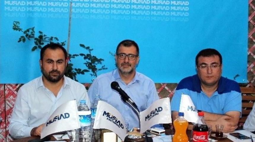 M&uuml;siad, Eyl&uuml;l Ayı Toplantısını Ger&ccedil;ekleştirdi