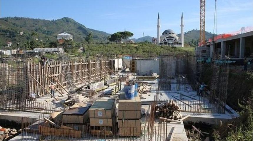 Od&uuml; Diş Hekimliği Fak&uuml;ltesi İnşaatı Hızla S&uuml;r&uuml;yor