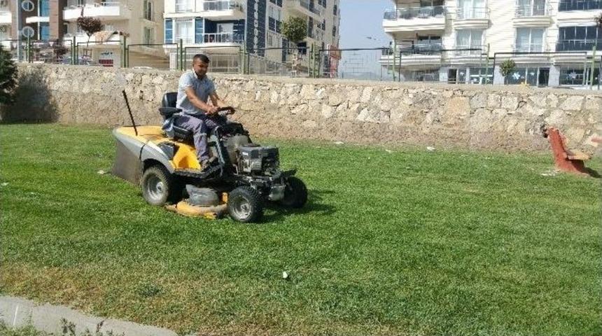 Park Ve Bah&ccedil;eler Artık Daha G&uuml;zel