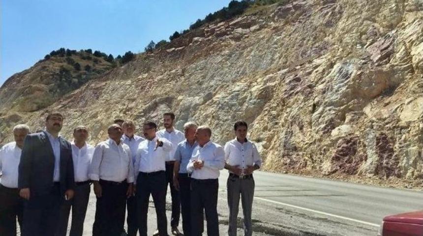 Bekiroğlu&rsquo;ndan Kırkdilim&rsquo;de İnceleme