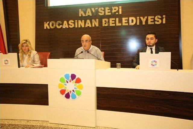 Kocasinan Meclisi Toplandı