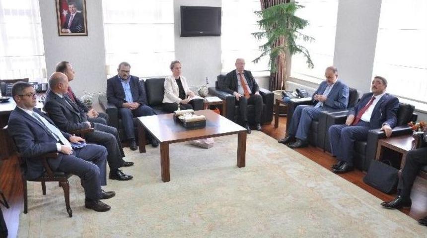 Hollandalı Heyetten Vali Erol&rsquo;a Ziyaret