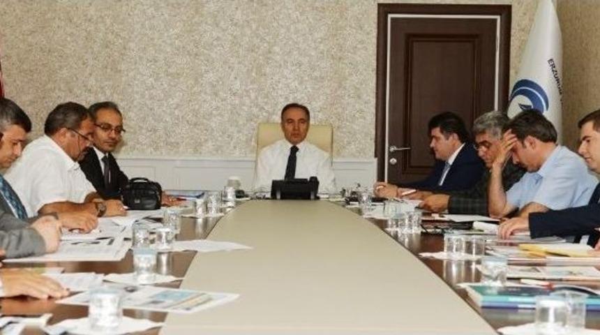 Erzurum Tarım Konseyi İcra Kurulu İkinci Kez Toplandı