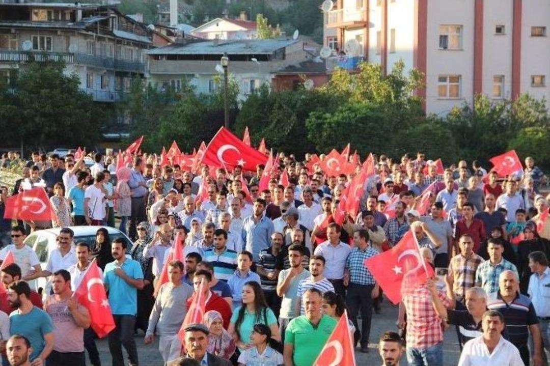 Oltulular Ter&ouml;re Karşı Tek Y&uuml;rek Oldu