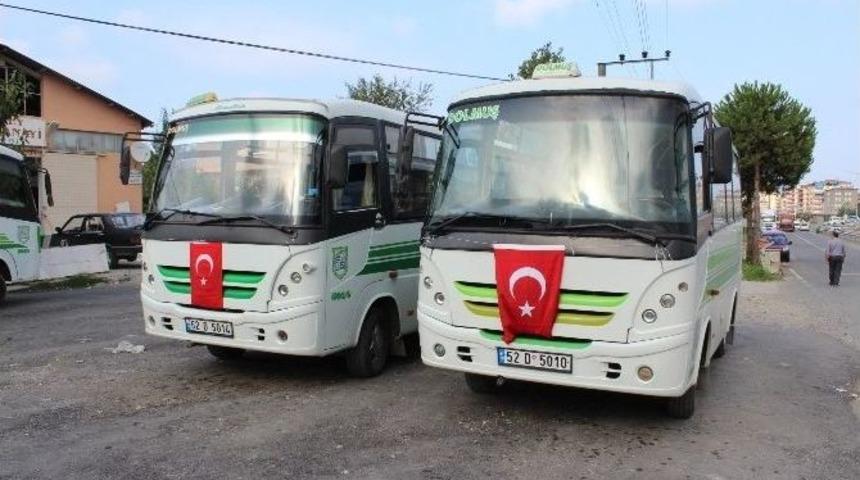 Yeşil Hat&rsquo;tan Bayraklı Tepki