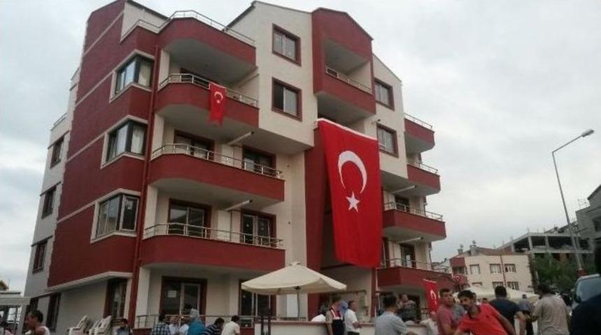 Şehit Yarbay&rsquo;ın Acısını Paylaştılar