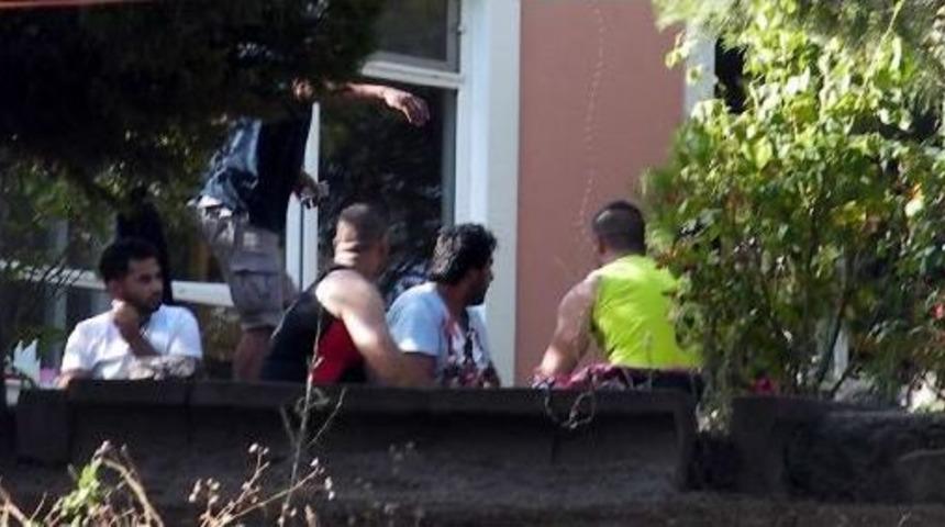 Ayvalık'ta 61 Suriyeli Ka&ccedil;ak Yakalandı