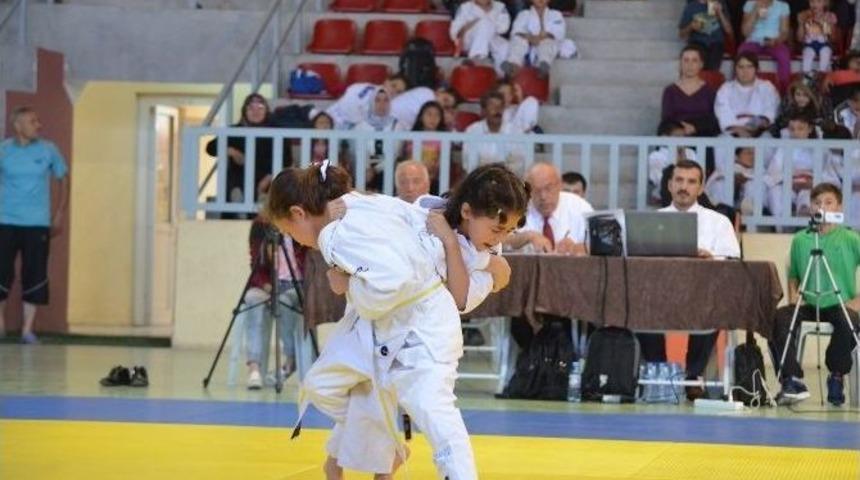 Alaca Judo Şampiyonasına Ev Sahipliği Yaptı