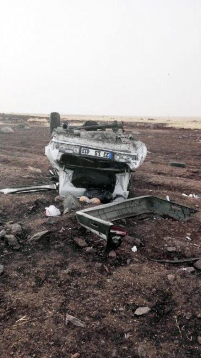 Hilvan’Da Otomobil Devrildi: 7 Yaralı 1