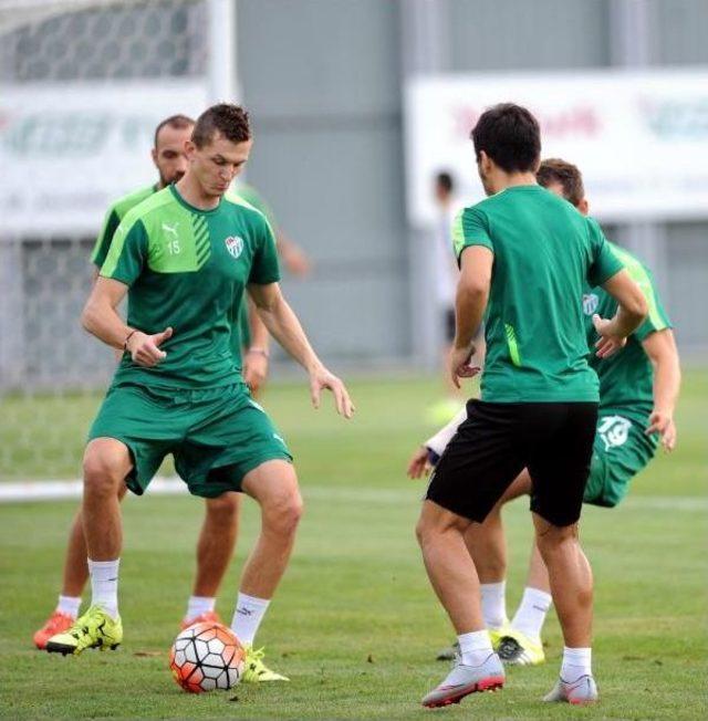 Bursaspor’Da Gençlerbirliği Hazırlıkları Başladı 2