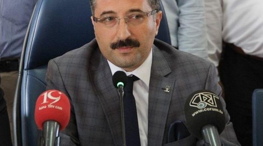 Ak Parti &Ccedil;orum İl Başkanı Rumi Bekiroğlu;