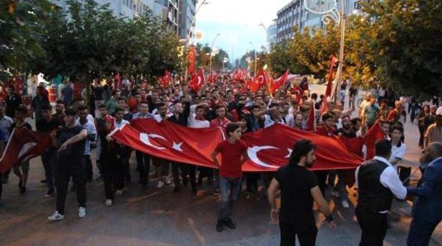 Bolu'da Ter&ouml;re Tepki