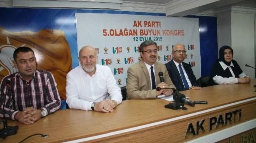Ak Parti 5. Olağan B&uuml;y&uuml;k Kongresi&rsquo;ne Doğru