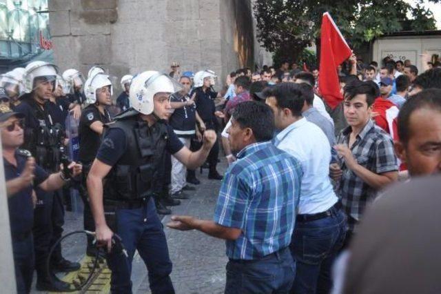 Kayseri'de  Pkk Terörü Protesto Edildi