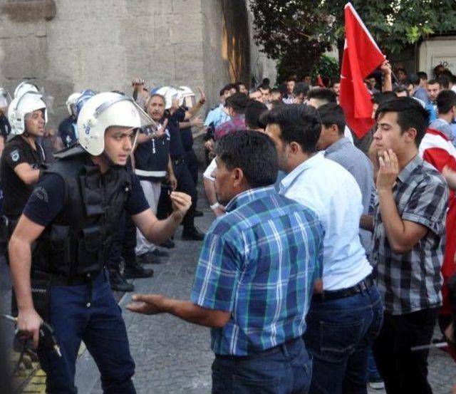 Kayseri'de  Pkk Terörü Protesto Edildi