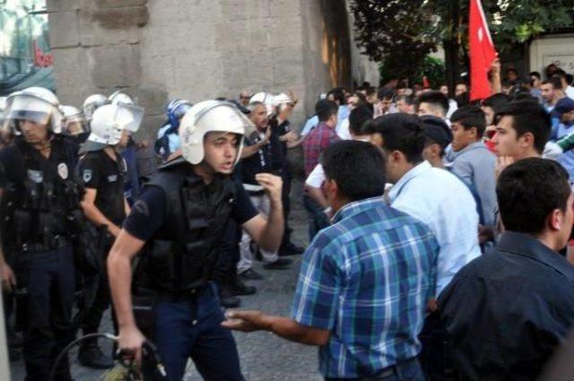 Kayseri'de  Pkk Terörü Protesto Edildi