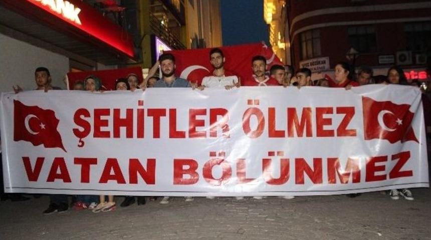 Ordu&rsquo;da Ter&ouml;re Tepki Y&uuml;r&uuml;y&uuml;ş&uuml;