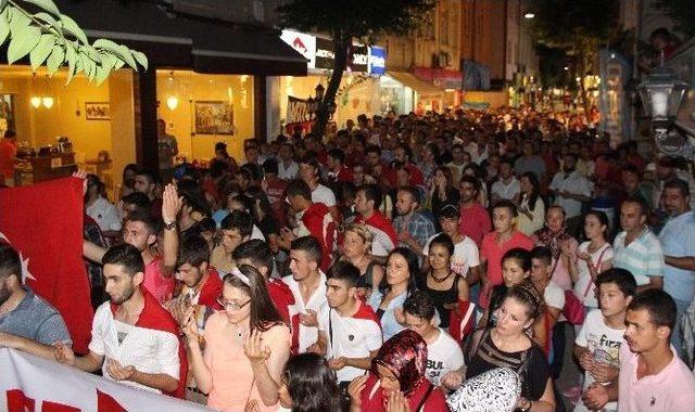 Ordu’da Teröre Tepki Yürüyüşü