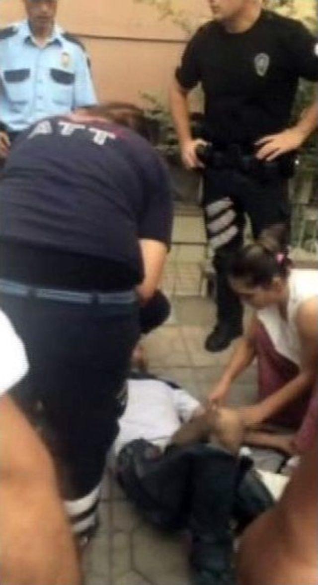 Polisken Kaçan Zanlı Ayaklarından Vurularak Yakalandı 1
