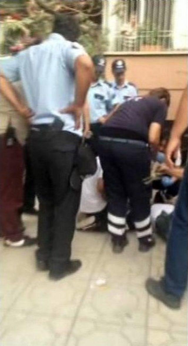 Polisken Kaçan Zanlı Ayaklarından Vurularak Yakalandı 2