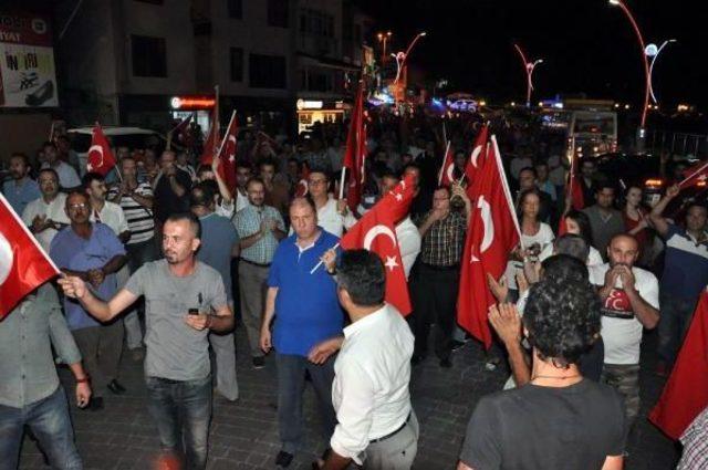 Bartın'da Teröre Tepki Yürüyüşü