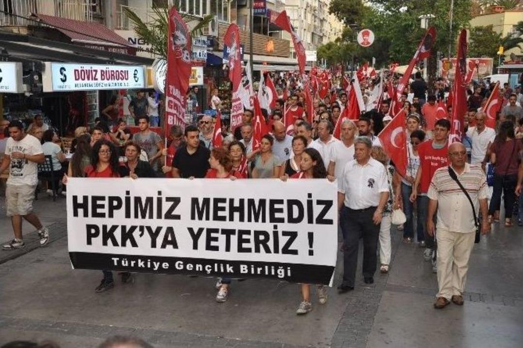 İzmir Şehitler İ&ccedil;in Ayaklandı