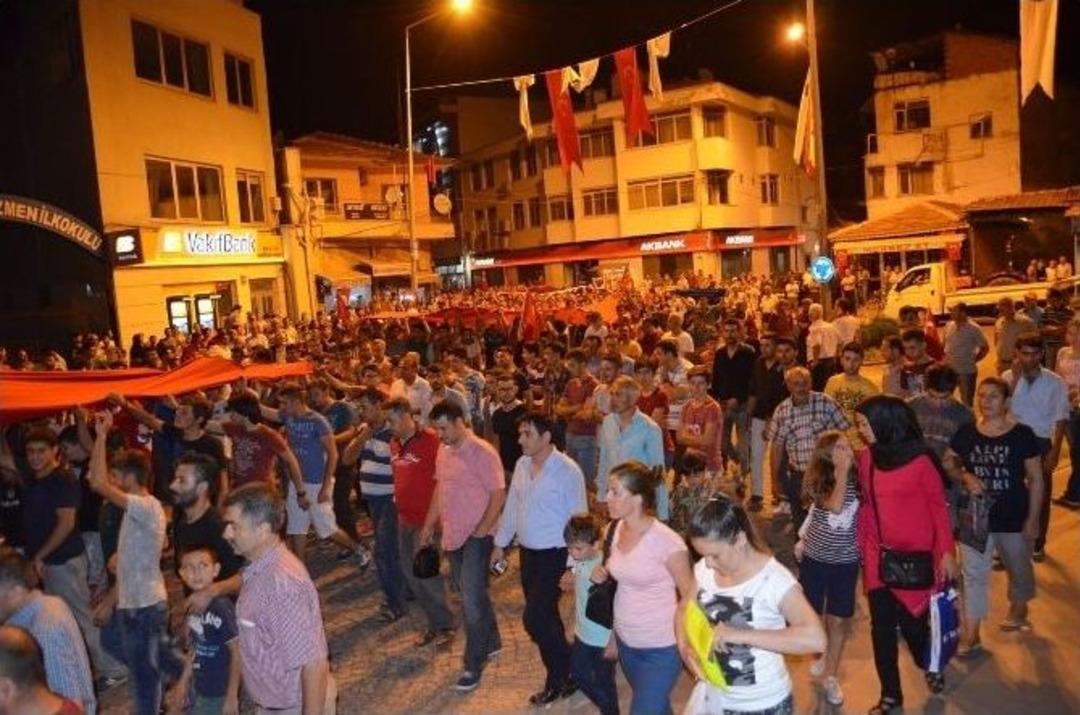 Kula&rsquo;da Ter&ouml;re Tepki Eylemi