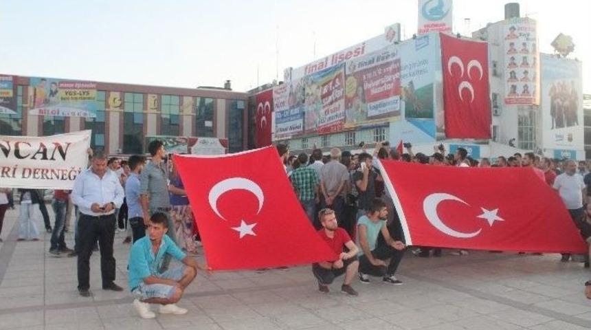 Erzincan&rsquo;da Ter&ouml;r&uuml; Lanet Y&uuml;r&uuml;y&uuml;ş&uuml;