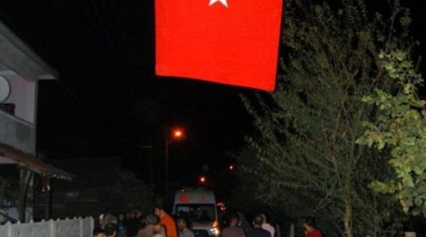 D&uuml;zceli Asker Dağlıca'da Şehit D&uuml;şt&uuml; (2)