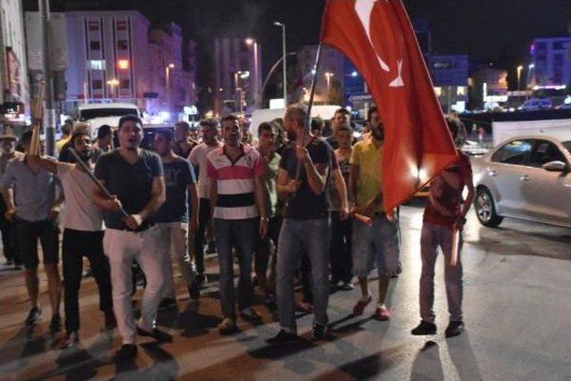 Bağcılar Ve Zeytinburnu'nda Dağlıca Saldırısı Protesto Edildi