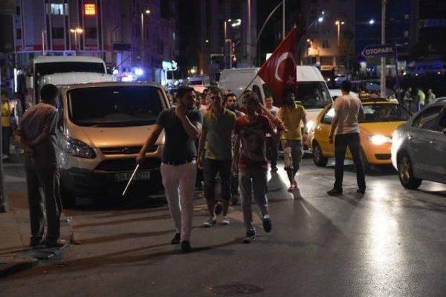 Bağcılar Ve Zeytinburnu'nda Dağlıca Saldırısı Protesto Edildi