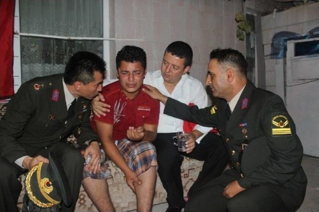 Şehit Ateşi &Ccedil;anakkale&rsquo;ye D&uuml;şt&uuml;