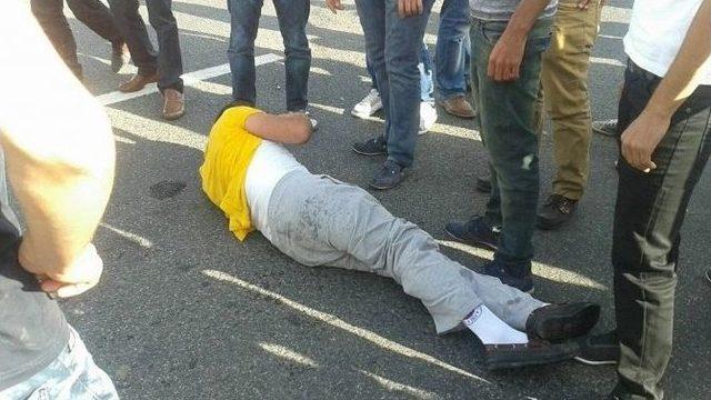 Ors İşçileri Yol Kapattı, Jandarma Müdahale Etti