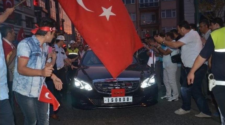 &Ccedil;orlu&rsquo;da Hdp Gerginliği